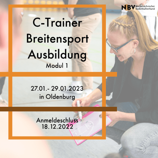 C-Trainer Breitensport Modul 1 (Oldenburg)