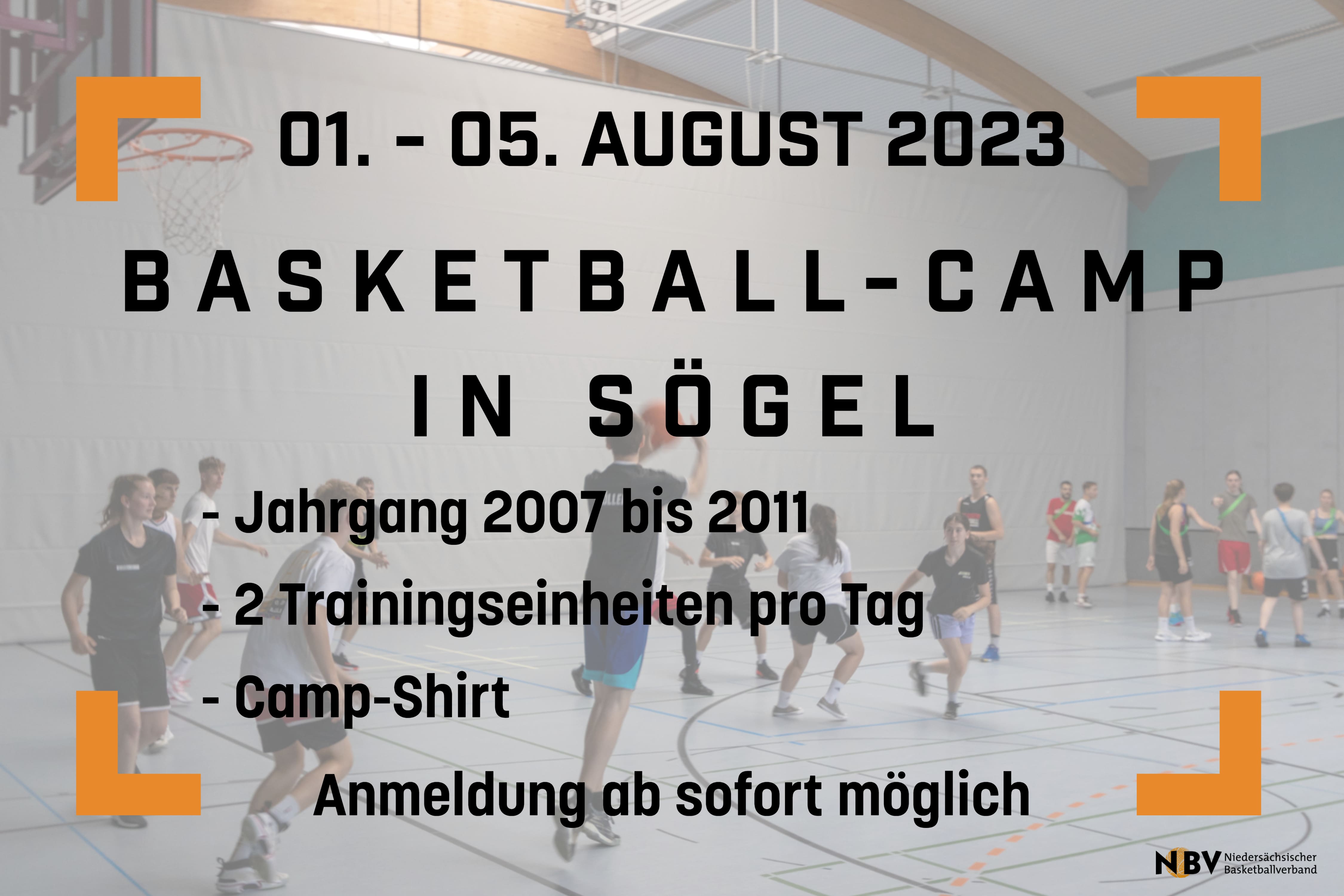 Basketball-Camp Sögel