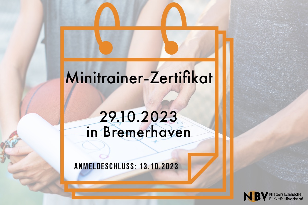 Minitrainer:in-Zertifikat Bremerhaven
