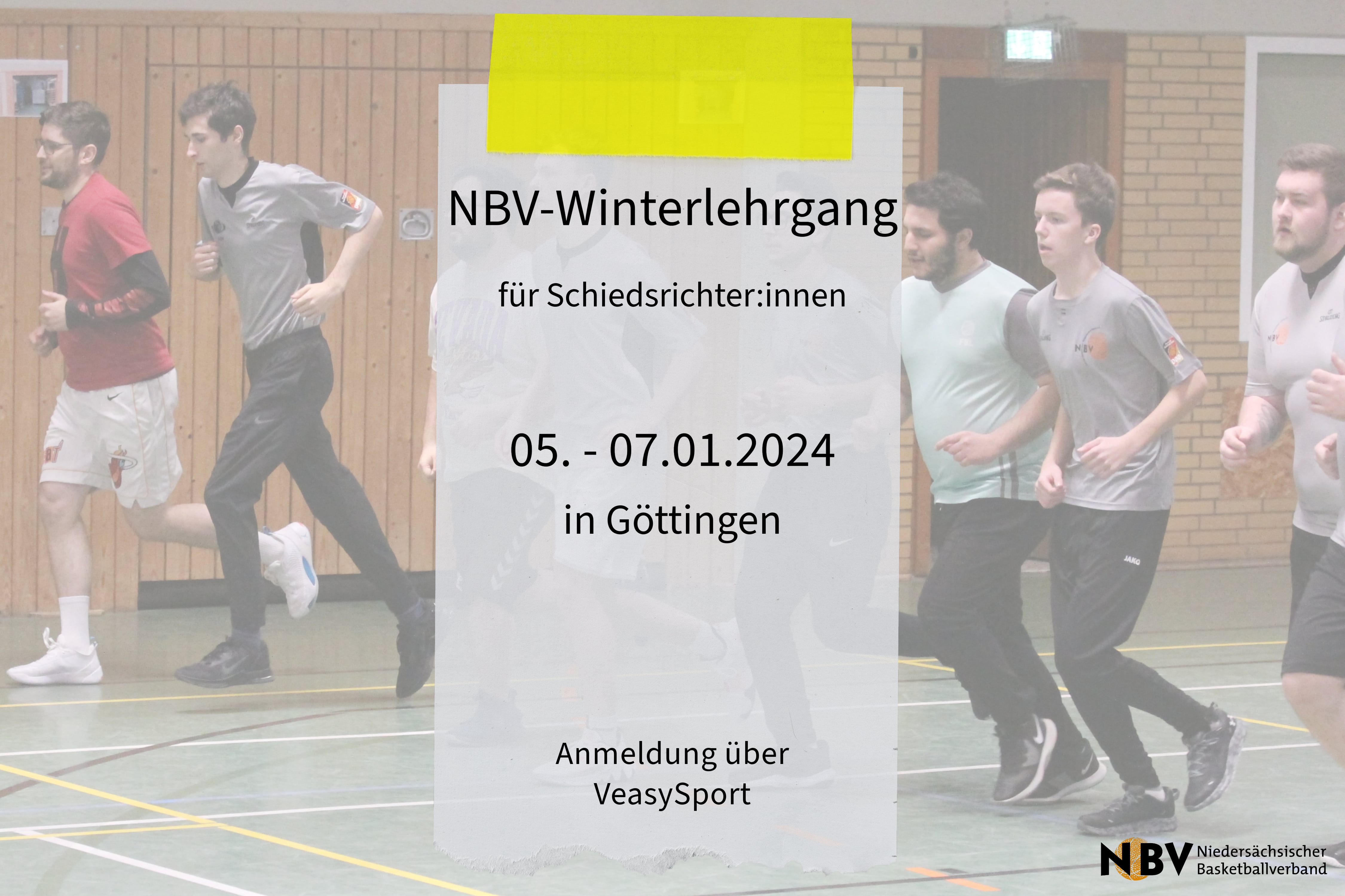 NBV-Winterlehrgang 2024