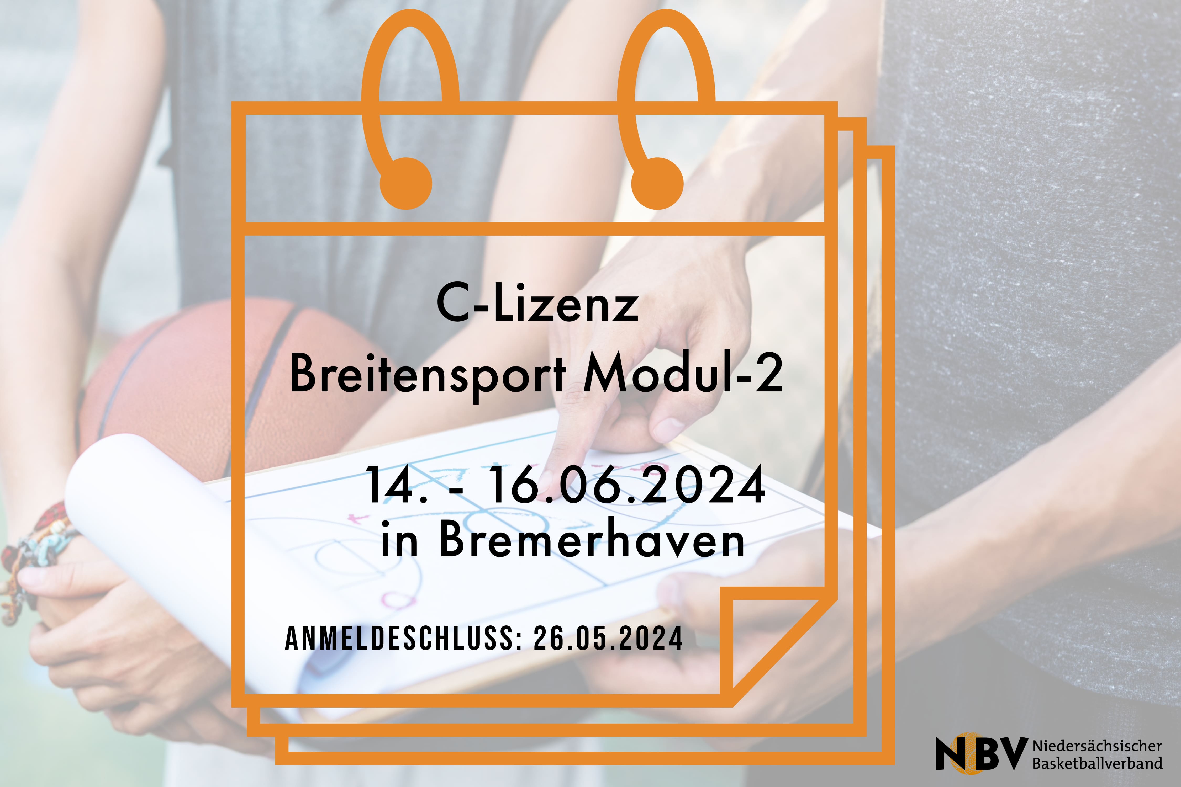 C-Lizenz Breitensport Modul-2 (Bremerhaven)
