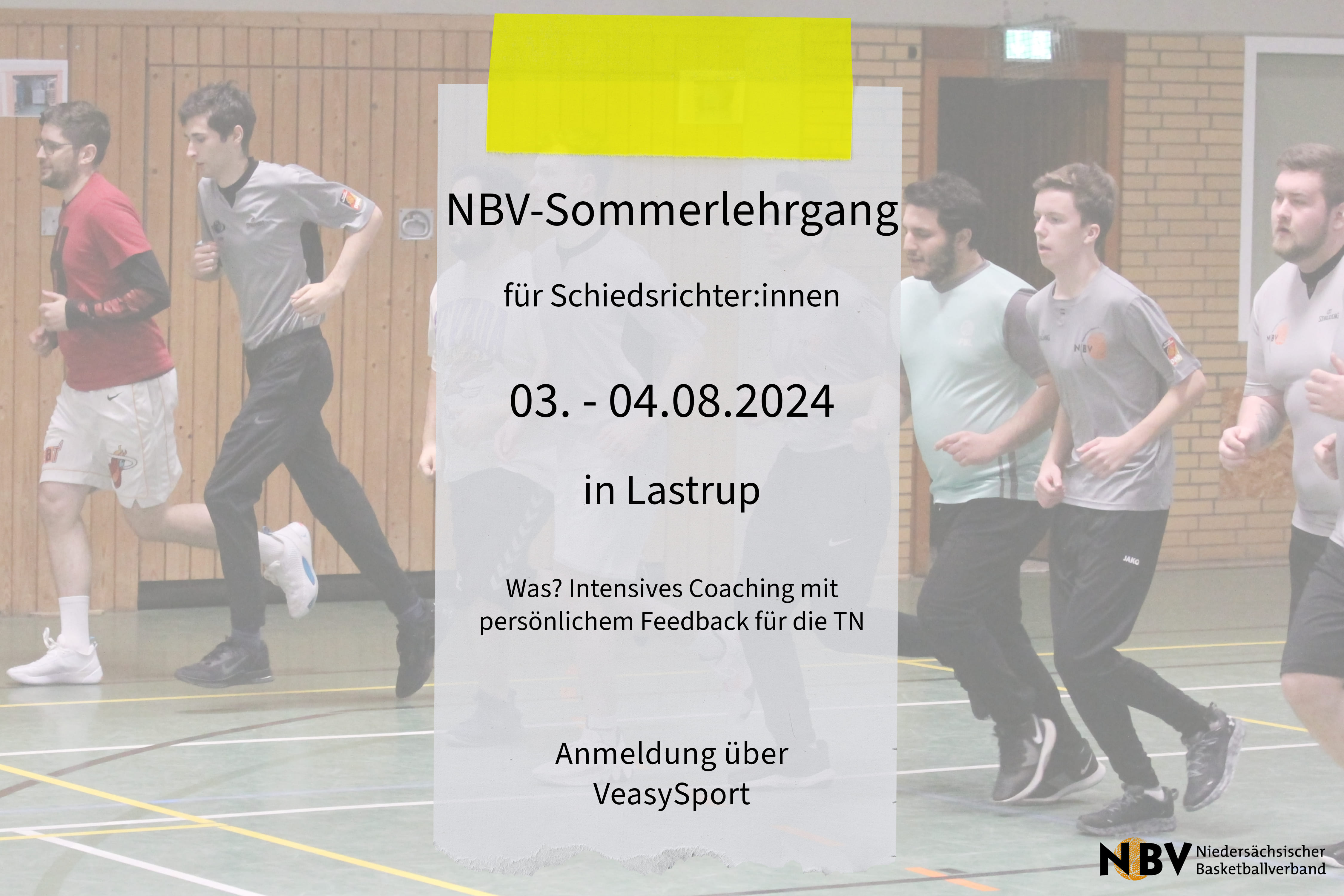 NBV-Sommerlehrgang 2024