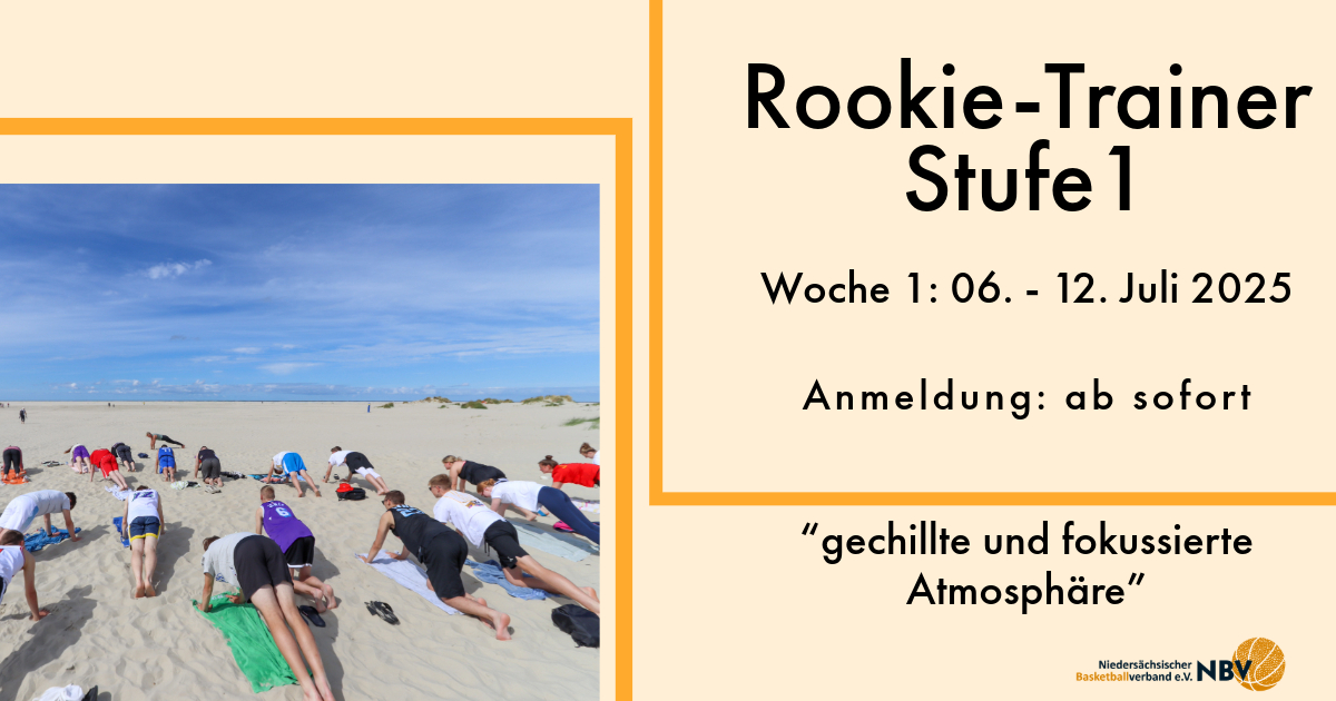 Rookie-Trainer Stufe 1