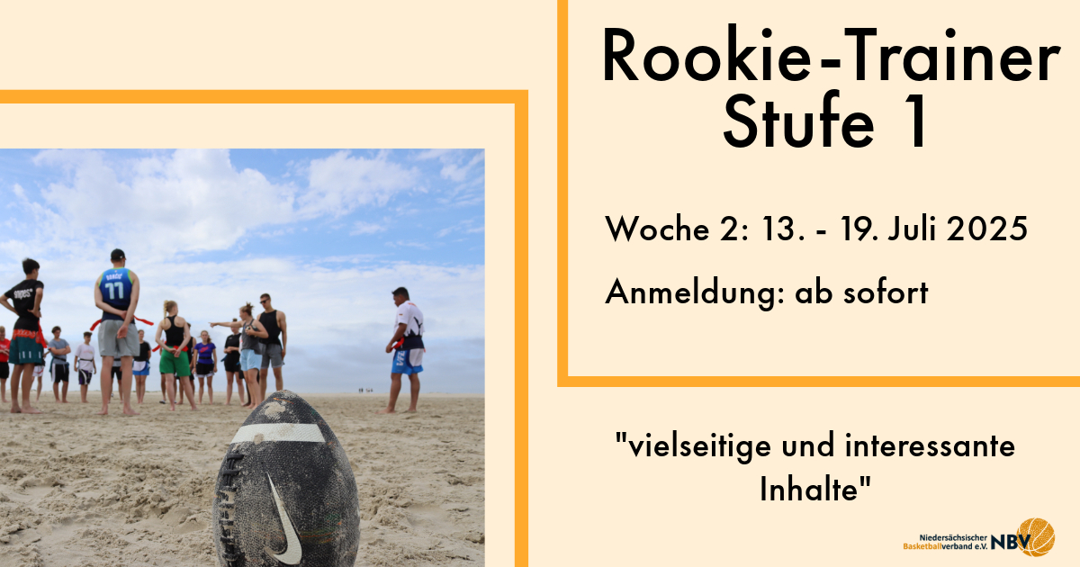 Rookie-Trainer Stufe 1