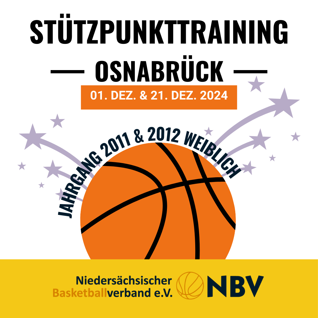 Stützpunkttraining Osnabrück 2011/2012 weiblich