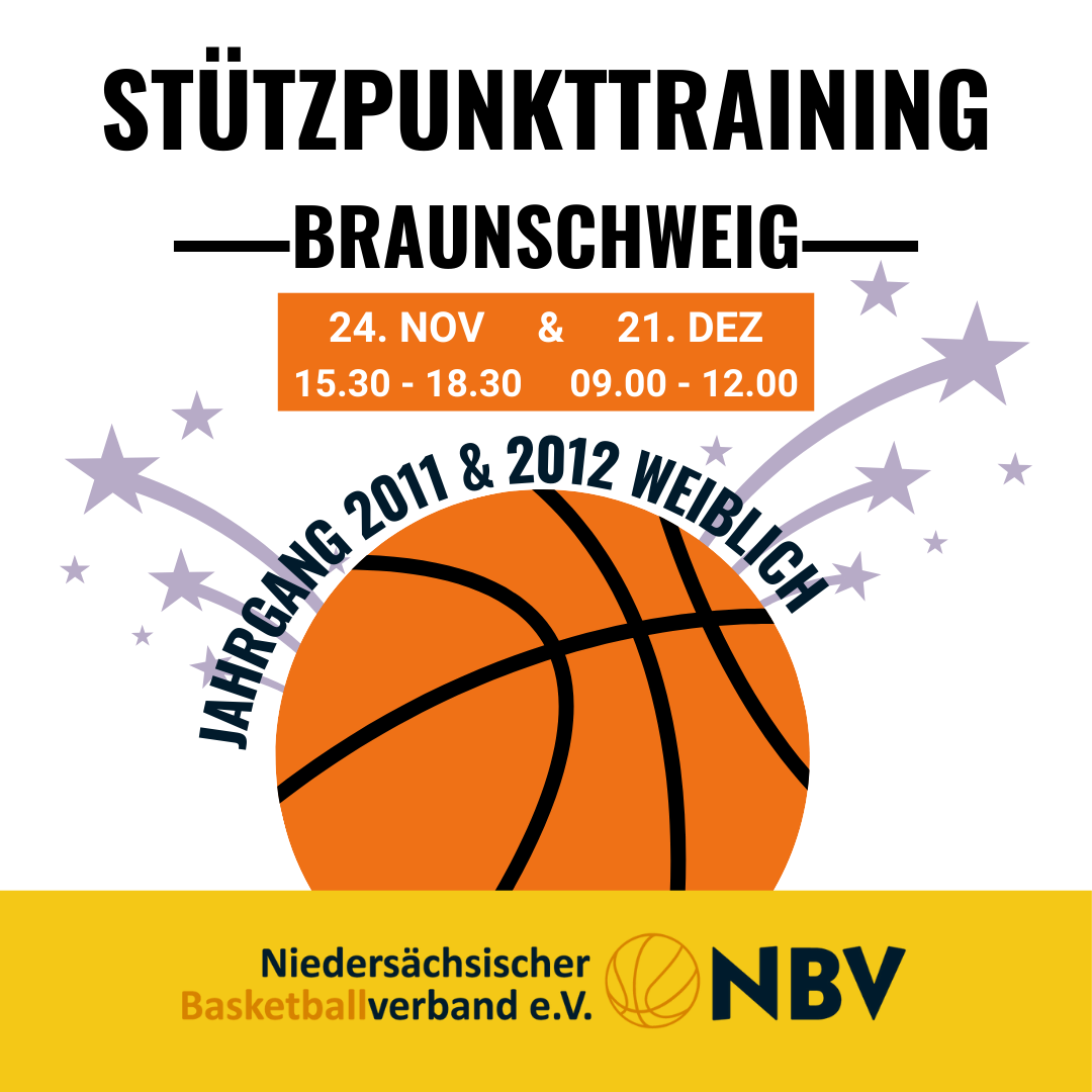 Stützpunkttraining Braunschweig 2011/2012 weiblich