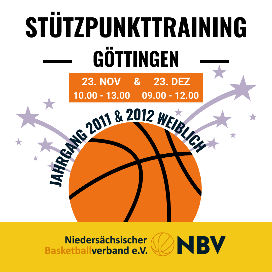 Stützpunkttraining Göttingen 2011/2012 weiblich