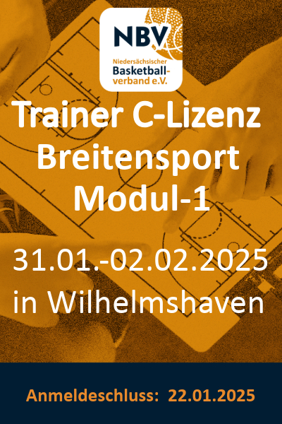 C-Lizenz Breitensport Modul-1 (Wilhelmshaven)