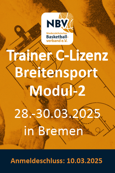 C-Lizenz Breitensport Modul-2 (Bremen)