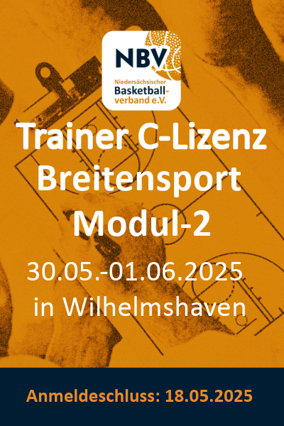 C-Lizenz Breitensport Modul-2 (Wilhelmshaven)