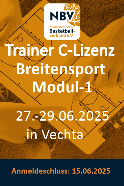 C-Lizenz Breitensport Modul-1 (Vechta)